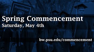 Penn State Brandywine Spring 2024 Commencement [upl. by Tedder]