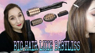 BIG HAIR LUXE BABYLISS 💇‍♀️  PRIMERAS IMPRESIONES 🤓 [upl. by Booze568]