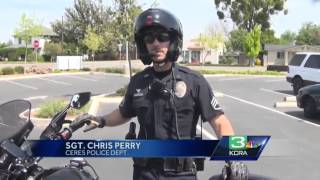 Ceres Police go green with quotzero dsquot electric motorcycles [upl. by Oderfliw]