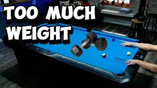 I Cant Give Him This Much Weight Can I 8 Ball Set [upl. by Dric366]