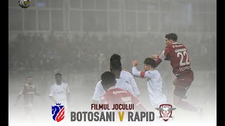 FC Botosani  RAPID 00  Et 18  FilmulJocului [upl. by Enilrac196]