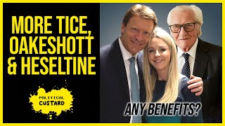 HESELTINE Is Blamed For Ruining Brexit By Vile Couple Richard TICE amp Isabel OAKESHOTT [upl. by Adlemi]