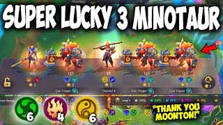 NEW UPDATE SUPER LUCKY 3 MINO  UNLIMITED MANA TRICK ELEMENTALIST  INFERNO AUTO WIN MUST WATCH [upl. by Jurgen]