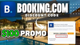 How I FOUND This Booking com Promo Code For My Last Trip  Bookingcom Discount Code Working In 2023 [upl. by Carrnan543]