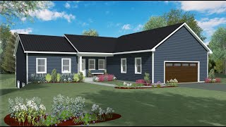 Custom Norcross – Wausau Homes Wautoma WI – Tyler Zajda amp Alyssa Ahlstrom Residence [upl. by Shaylah724]