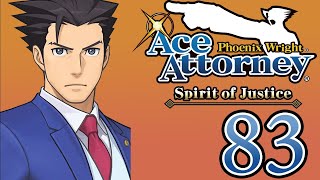 Ace Attorney Spirit of Justice 83 Uncovering Secrets [upl. by Eerdna]