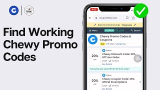 How To Find Working Chewy Promo Codes 2024 [upl. by Mishaan]