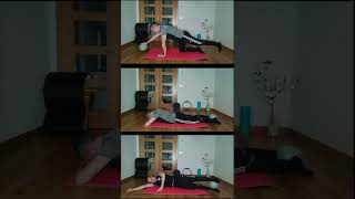 PILATES con PELOTA PEQUEÑA o SOFTBALL para MAYORES shorts pilatesmayores pilates [upl. by Nivan737]