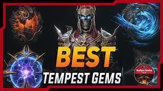 The Best Legendary Gems For Tempest  P2W  F2P  Diablo Immortal [upl. by Kroy]