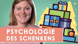 Weihnachtsgeschenke  Dos amp Don’ts beim Schenken  psychologeek [upl. by Crocker]