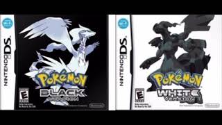 Pokémon Black And White Castelia City Remastered [upl. by Anaujnas]