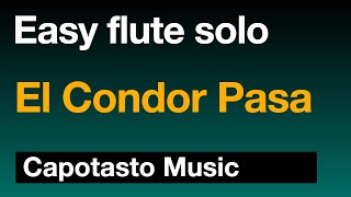 El Condor Pasa  Flute sheet music  Capotasto Music [upl. by Aeneas766]