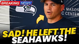 CONTRACT SIGNED SEAHAWKS LOSE ANOTHER PLAYER SEATTLE SEAHAWKS NEWS TODAY [upl. by Noloc543]