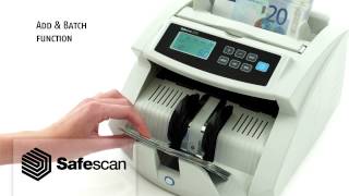 Safescan 2250 Bank Note Counter [upl. by Arrek135]