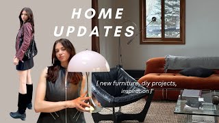 Home Updates 💌 New furniture recent DIY projects  inspiration [upl. by Ecienahs]