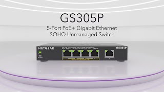 New 5Port PoE Gigabit Ethernet Unmanaged Switch perfect for Small and Home Offices [upl. by Asilim]