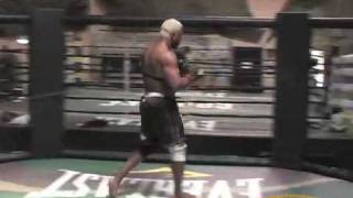 Kevin Randleman training for Strikeforce [upl. by Enale]