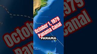 After 70 years of American control Panama Canal Zone was formally handed over to Panama Oct 2 1979 [upl. by Willett454]