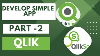 Develop Simple Dashboard in Qliksense Tutorial Part2 datamodelling scripting residentpreceding [upl. by Leunammi461]