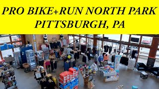 Exploring Pro Bike and Run A Cyclists Haven  Pittsburgh PA Bike Shop Review [upl. by Yrelle]