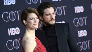 Kit Harington talking about his wife Rose Leslie for 16 minutes straight ❤️ [upl. by Anelegna122]