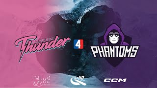 Arctic Thunder v Phantoms  Div 4  26th June  IceHQ Beer League ice hockey [upl. by Lamdin]