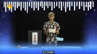 ENG Sub EXO RANKING GAME Part 1 [upl. by Terrijo]