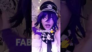 kokichis fabulous fr💅danganronpakokichidanganronpav3cosplaysahvellasan [upl. by Leboff82]