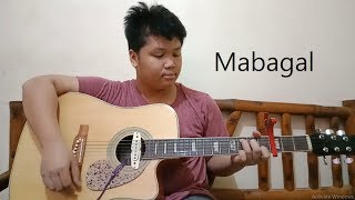 Mabagal  Daniel Padilla amp Moira Dela Torre Fingerstyle guitar Cover [upl. by Aihtiekal]