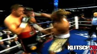 Vitali Klitschko vs Shannon Briggs October 16th Promo [upl. by Siesser367]