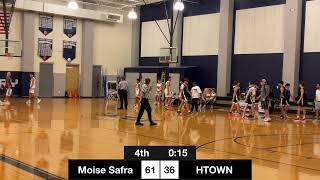 Moise Safra vs HTOWN 16 u [upl. by Emmery39]