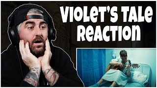 Ren  Violets Tale Rock Artist Reaction [upl. by Gerhan774]