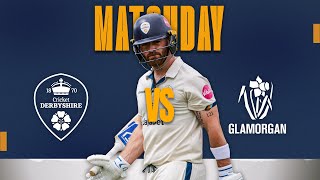 🔴 LIVE  Derbyshire vs Glamorgan Day One [upl. by Dlopoel83]