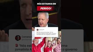 ESTAMOS EM PERIGO  o fracasso econômico do governo Lula [upl. by Ferdinande185]