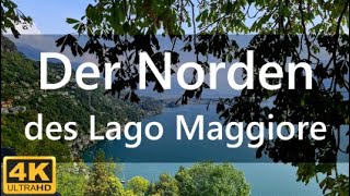 MotorradTour im Norden des Lago Maggiore  Ronco und Cannobio [upl. by Eidok]