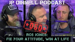 Winning No Matter What  Rob Jones  Amputee  Paralympic Athlete  JP Dinnell Podcast 050 [upl. by Skyla]