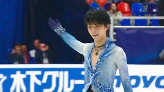 Yuzuru Hanyu WR SP Rostelecom 2018 Tarasova Yagudin commentary 羽生結弦 [upl. by Issim]