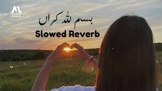 Bismillah karan Slowed Reverb  Nadeem Abbas  Saraiki Hit Song  Majnu Studios [upl. by Ermengarde]