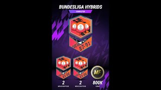 Bundesliga Hybrids SBC Solution  MADFUT 22 [upl. by Hgielak737]