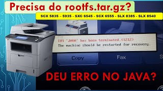 System Recovery Samsung  XOA  rootfstargz 2020 [upl. by Sumahs493]