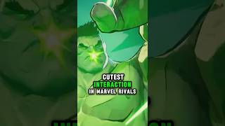 THE CUTEST INTERACTION IN MARVEL RIVALS marvel marvelrivals marvelrivalsgameplay [upl. by Blithe]