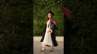 dananeer graduation ceremony picture with parents youtubeshorts shorts shortvideo trending [upl. by Natiha]