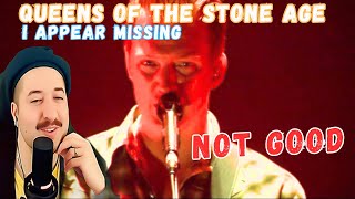 Queens of the Stone Age  I Appear Missing live in Paris 2013 Reaction [upl. by Winston]