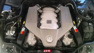 Healthy W211 E63 Engine Sound [upl. by Nnoved907]