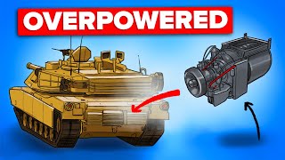 Why M1 Abrams Turbine Engine Is Actually OP [upl. by Imoyn27]