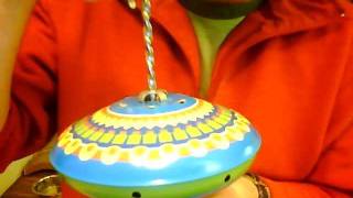 Spiral plunger spinning top mechanism [upl. by Baldwin171]