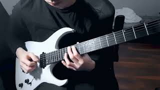 Sleep Token  The Summoning Guitar solo cover Standard tuning ver [upl. by Savanna]