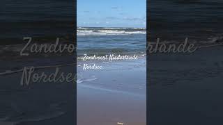 Zandvoort Niederlande Nordsee 111024 [upl. by Acinomed]