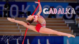 004 Gadalka  Fabrika  Music for Rhythmic Gymnastic [upl. by Yrohcaz]