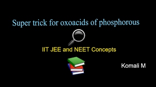 oxoacids of phosphorous  class 12 chemistry [upl. by Hulbert]